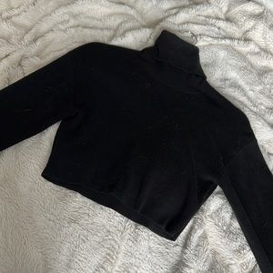 Aritzia Rebecca cropped sweater